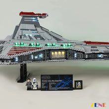 Load image into Gallery viewer, Light Kit for Venator Class Republic Attack Cruiser LEGO #75367 (Ver.2)