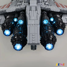 Load image into Gallery viewer, Light Kit for Venator Class Republic Attack Cruiser LEGO #75367 (Ver.2)
