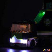 Load image into Gallery viewer, Light Kit for LEGO Gaming Tournament Truck #60388