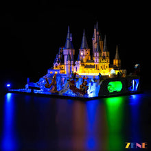 Load image into Gallery viewer, Light Kit for Grounds and Hogwarts™ Castle #76419 (Harry Potter)