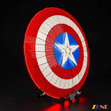 Load image into Gallery viewer, Light Kit for LEGO Marvel Captain America's Shield #76262