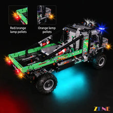 Load image into Gallery viewer, Light Kit for LEGO Mercedes-Benz Zetros Trial Truck 4X4 #42129