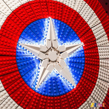 Load image into Gallery viewer, Light Kit for LEGO Marvel Captain America's Shield #76262