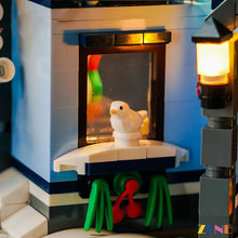Load image into Gallery viewer, Light Kit for LEGO Winter Village Santa’s Visit #10293