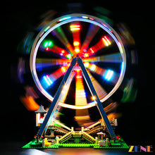 Load image into Gallery viewer, Light Kit for LEGO Ferris Wheel #10247 (Ver. 2)