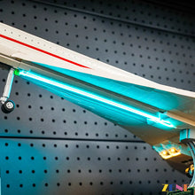 Load image into Gallery viewer, Light Kit for LEGO Concorde #10318