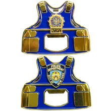 Load image into Gallery viewer, GL9-003 NYPD New York City Police Detective Bottle Opener Challenge Coin