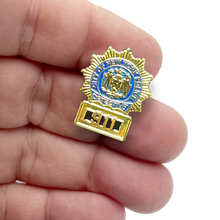 Load image into Gallery viewer, PBX-008-9 NYPD Detective Cufflinks 911 New York City Police