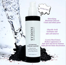 Load image into Gallery viewer, DETOXIFYING CHARCOAL CLEANSER with BINCHOTAN CHARCOAL and LICORICE ROOT EXTRACT 140g/ 5 fl. oz.
