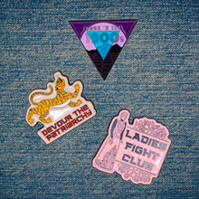 Load image into Gallery viewer, Born in the 1900s Enamel Pin - '80s Vibes Millennial