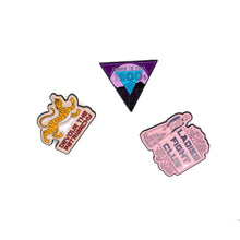 Load image into Gallery viewer, Devour the Patriarchy Feminist Tiger Enamel Pin, Lapel Pin