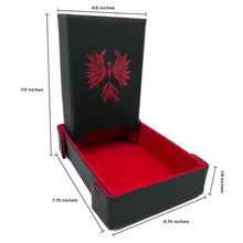 Load image into Gallery viewer, Dice Tray / Tower Bundle: Red Phoenix