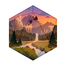 Load image into Gallery viewer, Die Cut Decal - Approaching the City