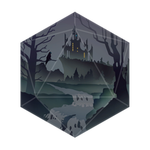 Load image into Gallery viewer, Die Cut Decal - Gothic Horror