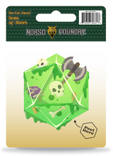 Load image into Gallery viewer, Die Cut Decal - Ooze of Doom