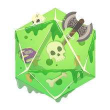 Load image into Gallery viewer, Die Cut Decal - Ooze of Doom