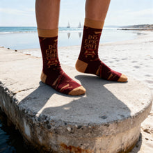 Load image into Gallery viewer, Do Epic Shit Socks | Superhero Illustration Funny Crew Socks
