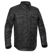 Load image into Gallery viewer, Road Sovereign - Leather Motorcycle Shirt