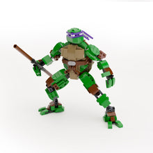 Load image into Gallery viewer, Donatello - Custom TMNT Figure made using LEGO parts - B3 Customs