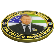 Load image into Gallery viewer, BL4-004 Blue Bloods NYPD Detective Daniel Reagan Police Officer Donnie Wahlberg Challenge Coin