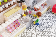 Load image into Gallery viewer, Parlor Doughnuts Tile Flooring (2x2 Tile)