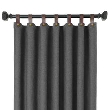Load image into Gallery viewer, Energy Efficient Wool Curtains to Help Block Noise, Cut Draft and Cut Light