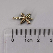 Load image into Gallery viewer, Water Lily Doublet Opal Diamond Pendant Necklace 14K Yellow Gold