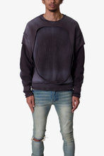Load image into Gallery viewer, Dug Up Distressed Sweater - Charcoal Grey