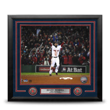 Load image into Gallery viewer, Dustin Pedroia 2013 World Series Celebration Boston Red Sox Autographed 11x14 Framed Baseball Photo