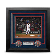 Load image into Gallery viewer, Dustin Pedroia 2013 World Series Celebration Boston Red Sox Autographed 8x10 Framed Baseball Photo