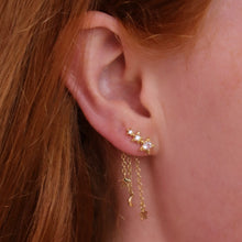 Load image into Gallery viewer, Shooting Star Dangle Stud - Mix and Match Earring