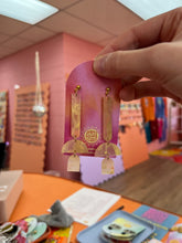 Load image into Gallery viewer, Lined Up Earrings