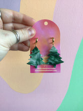 Load image into Gallery viewer, Green Holiday Trees
