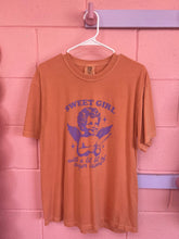 Load image into Gallery viewer, “Sweet Girl with a Little Bit of Anger Issues” Screen Printed Tees and Sweaters
