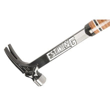 Load image into Gallery viewer, Estwing E15SR 15 Oz Leather Gripped Ultra Short Handle