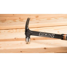 Load image into Gallery viewer, Estwing E15SR 15 Oz Leather Gripped Ultra Short Handle