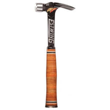 Load image into Gallery viewer, Estwing E15SR 15 Oz Leather Gripped Ultra Short Handle