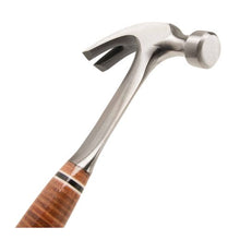 Load image into Gallery viewer, Estwing E16C 16 Oz Curve Claw Hammer With Leather Grip