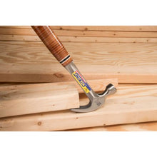 Load image into Gallery viewer, Estwing E16C 16 Oz Curve Claw Hammer With Leather Grip