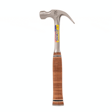 Load image into Gallery viewer, Estwing E20C 20 Oz Curve Claw Hammer With Leather Grip