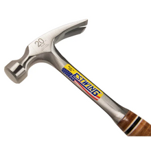 Load image into Gallery viewer, Estwing E20S 20oz Rip Hammer w/ Leather Grip
