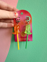 Load image into Gallery viewer, Dino Lolli Dangle Earrings