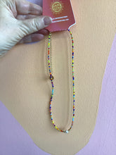 Load image into Gallery viewer, Color Beaded Necklaces