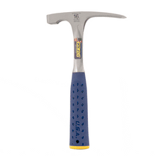 Load image into Gallery viewer, Estwing E3-16BLC Bricklayer or Mason's Hammer Estwing 16 oz