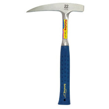 Load image into Gallery viewer, Estwing E3-22P 22 Oz Rock Pick Pointed Tip, Blue Grip