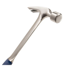 Load image into Gallery viewer, Estwing E3-28S 28oz Framing Hammer w Blue Grip (SMOOTH)