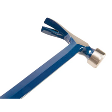 Load image into Gallery viewer, Estwing E3-25S 25oz Big Blue Framing Hammer w/ Larger Face - Blue Grip (Smooth Face)