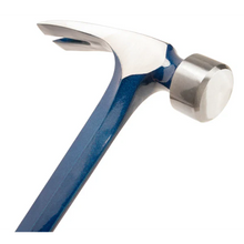 Load image into Gallery viewer, Estwing E3-25S 25oz Big Blue Framing Hammer w/ Larger Face - Blue Grip (Smooth Face)
