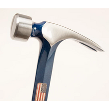 Load image into Gallery viewer, Estwing E3-25S 25oz Big Blue Framing Hammer w/ Larger Face - Blue Grip (Smooth Face)