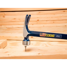 Load image into Gallery viewer, Estwing E3-25S 25oz Big Blue Framing Hammer w/ Larger Face - Blue Grip (Smooth Face)